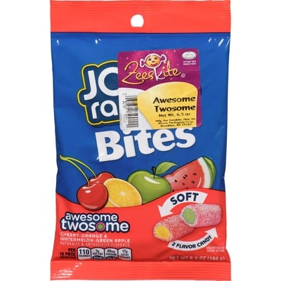 ZeesKite Awesome Twosome Bites Cherry-Orange & Watermelon-Green Apple 184 g, $3.80/100g