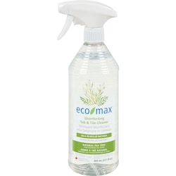 Eco-Max Nettoyant Désinfectant Pour Baignoire Et Carreaux Arbre À Thé Naturel 800 ml, 0,56 $/100ml
