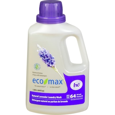 Eco-Max Natural Lavender Laundry Wash  1.89 l, $0.53/100ml