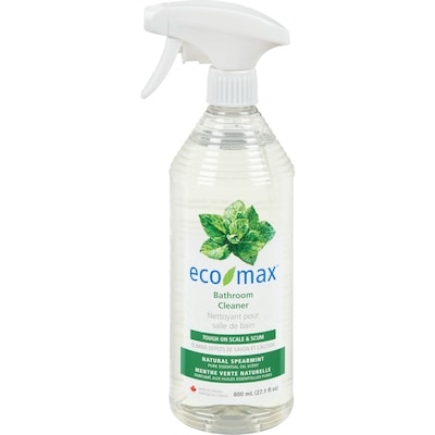 Eco-Max Bathroom Cleaner Natural Spearmint 800 ml, $0.56/100ml