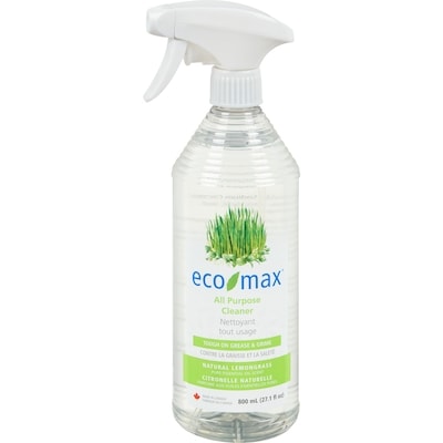 Eco-Max All Purpose Cleaner Lemongrass 800 ml, $0.56/100ml