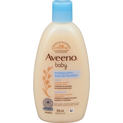 Aveeno Baby Eczema Care Wash 236 ml, $5.08/100ml