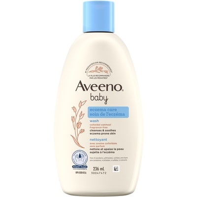 Aveeno Nettoyant Soin de l’eczéma 236 ml, 4,06 $/100ml