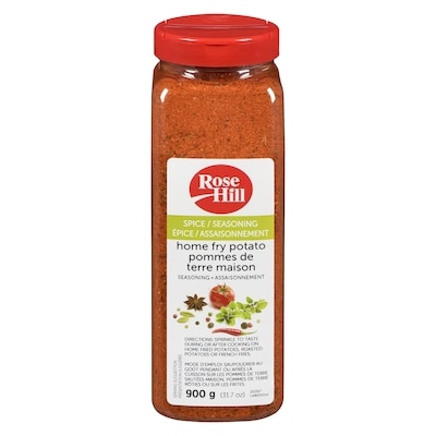 Rose Hill Spice Seasoning Home Fry Potato 900 g, $1.67/100g