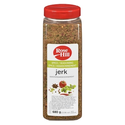 Rose Hill Spice Seasoning Jerk 680 g, $1.98/100g