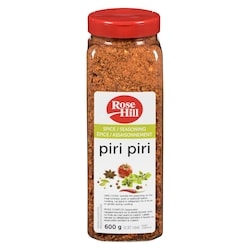 Rose Hill Épice assaisonnement piri piri 600 g, 2,83 $/100g