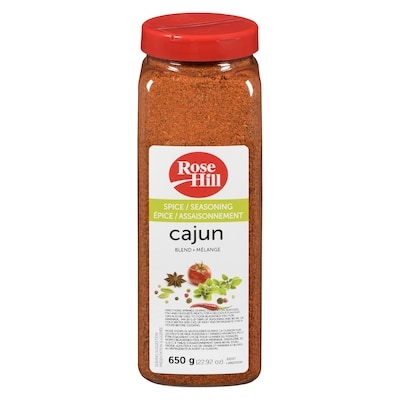 Rose Hill Cajun Blend Spice Seasoning 650 g, $2.77/100g