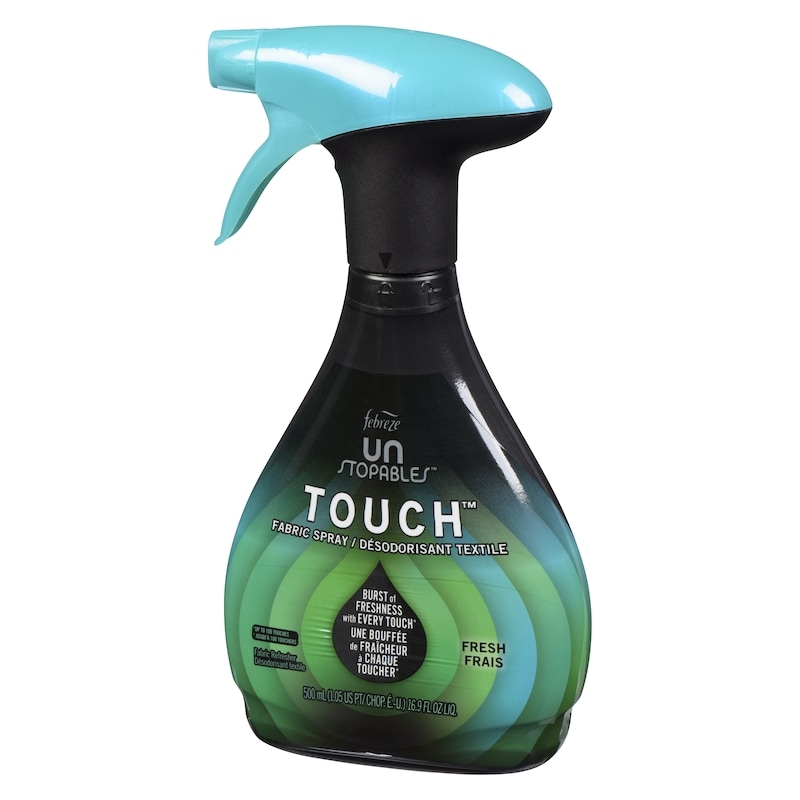 Air Fresheners, Unstopables Touch Fabric Spray and Odor Eliminator, Fresh