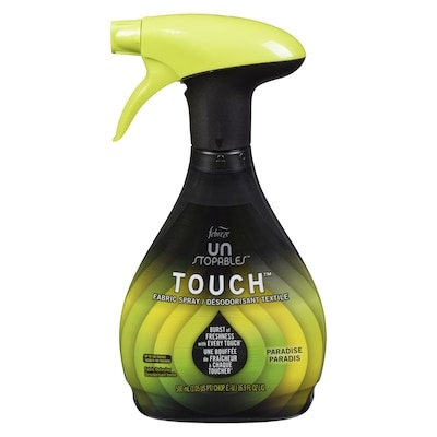 Febreze Air Fresheners, Unstopables Touch Fabric Spray and Odor Eliminator, Paradise 500 ml, $1.70/100ml