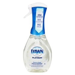 Dawn Powerwash Free & Clear Light Pear Dish Spray, Liquid Dish Soap Starter Kit 473 ml, $1.69/100ml
