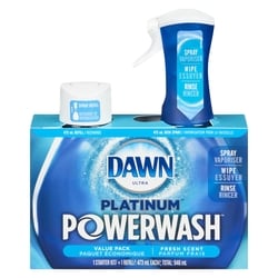 Dawn Powerwash Dish Spray, Dish Soap, Fresh Scent Bundle 946 ml, $1.06/100ml