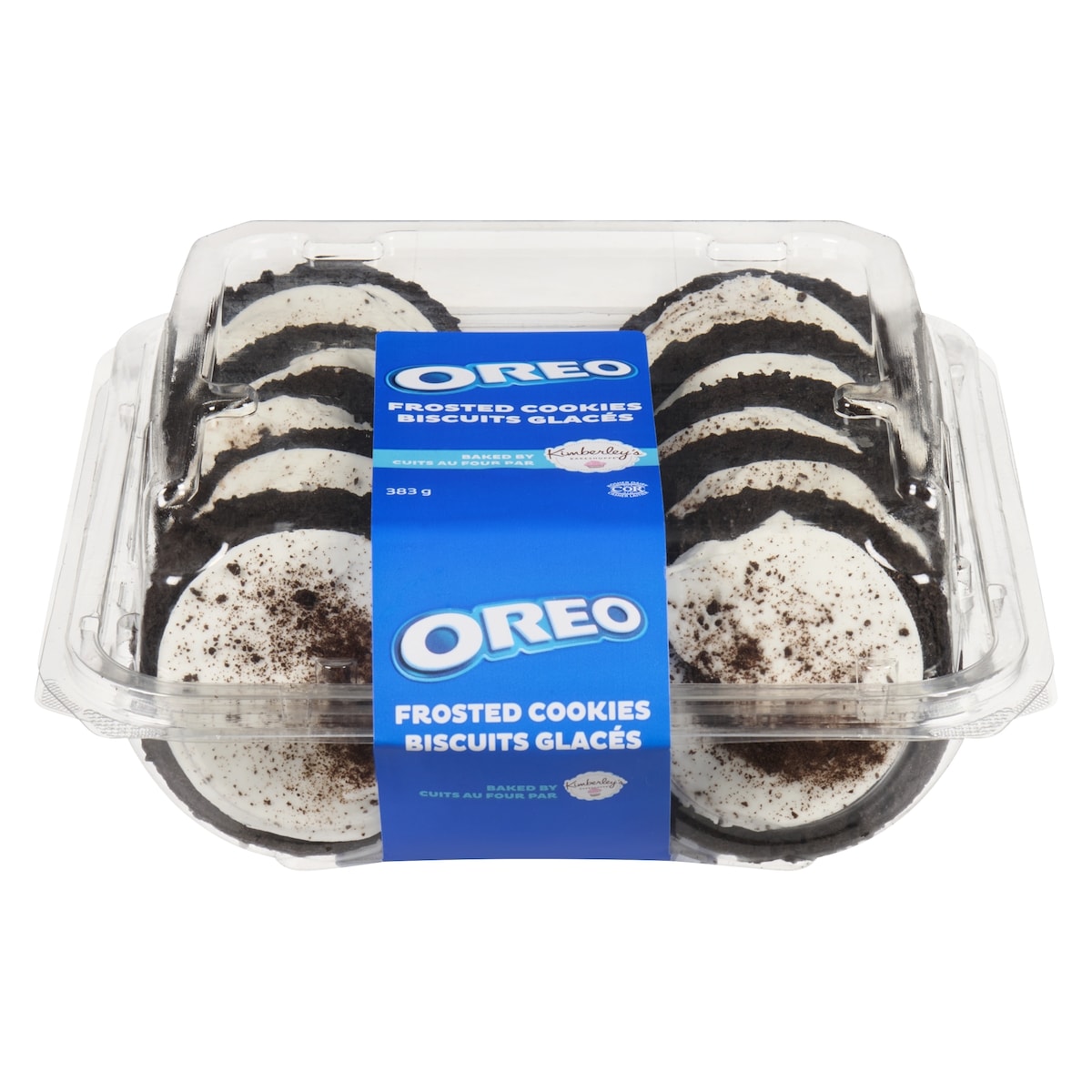 Kimberley's Bakeshoppe Frosted Cookies Oreo