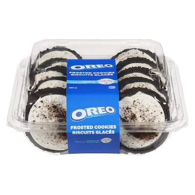 Kimberley’s Bakeshoppe Biscuits Tendres Au Sucre Oreo Biscuits Et Crème 332 g, 1,31 $/100g