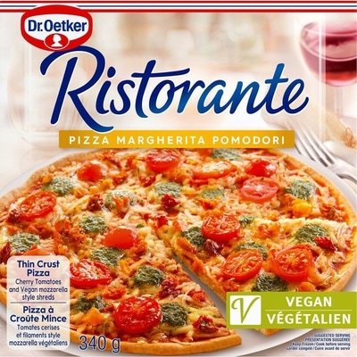 Dr Oetker Ristorante Pizza Margherita Pomodori 340 g, $2.65/100g