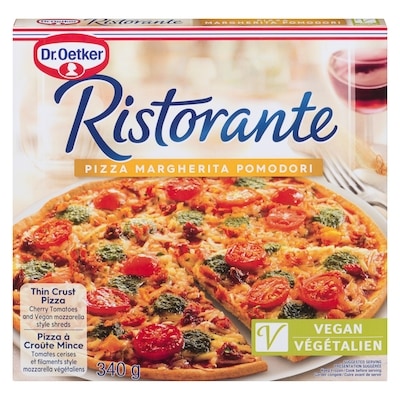 Dr Oetker Ristorante Pizza Margherita Pomodori 340 g, $2.65/100g
