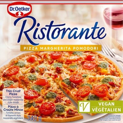 Dr. Oetker Pizza Margherita Pomodori 340 g, 2,65 $/100g