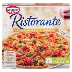 Dr. Oetker Pizza Margherita Pomodori 340 g, 2,65 $/100g