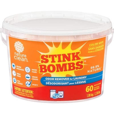 Nature Clean Odor Remover For Laundry 1 ea, $19.99/1ea