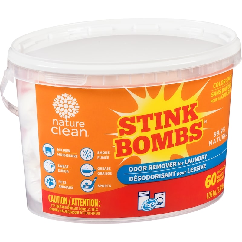 Odor Remover For Laundry