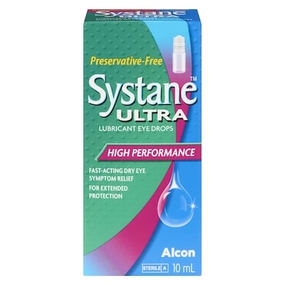 Systane Ultra Lubricant Eye Drops High Performance 10 ml, $189.90/100ml