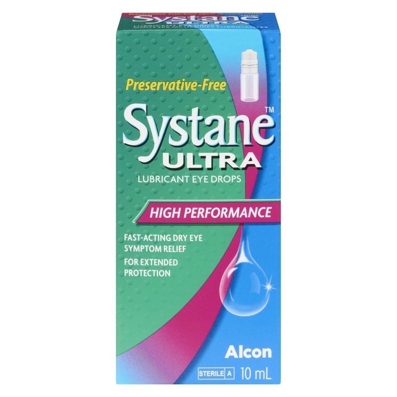 Ultra Lubricant Eye Drops High Performance
