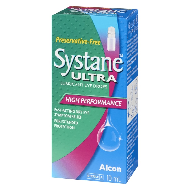 Ultra Lubricant Eye Drops High Performance