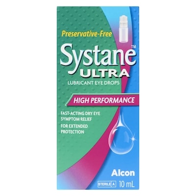 Ultra Lubricant Eye Drops High Performance