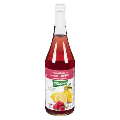 Tradition Sparkling Raspberry Lemonade 750 ml, $0.47/100ml