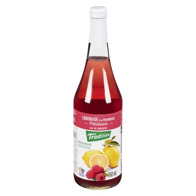 Tradition Limonade Petillante Aux Fram 750 ml, 0,53 $/100ml
