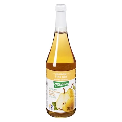 Tradition Sparkling Pear Drink 750 ml, $0.47/100ml