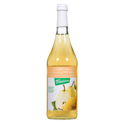 Tradition Sparkling Pear Drink 750 ml, $0.50/100ml