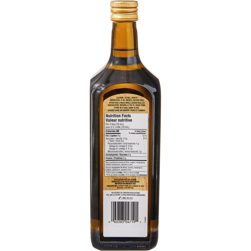Delicato, Cold Extracted Extra Virgin Olive Oil