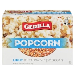 Light Microwave Popcorn
