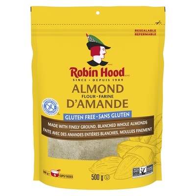Robin Hood ROBIN HOOD FARINE DAMANDES 500 g, 4,60 $/100g