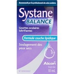 Balance Lubricant Eye Drops Lipid Layer Formula