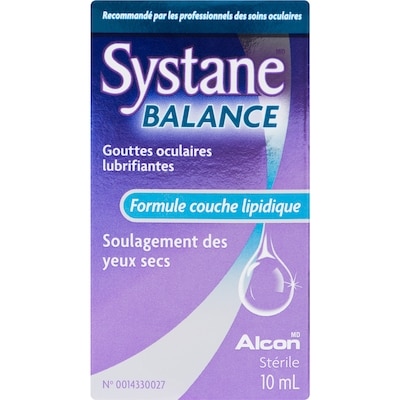Systane Balance Lubricant Eye Drops Lipid Layer Formula 10 ml, $139.90/100ml