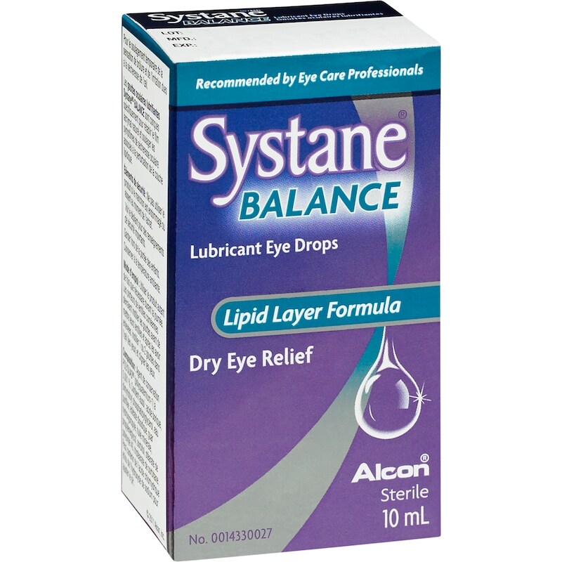 Balance Lubricant Eye Drops Lipid Layer Formula