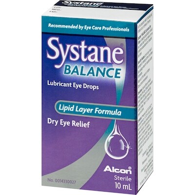 Balance Lubricant Eye Drops Lipid Layer Formula