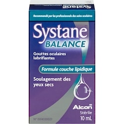 Systane Gouttes Oculaires Lubrifiantes Formule Couche Lipidique 10 ml, 139,90 $/100ml