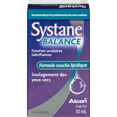 Systane Gouttes Oculaires Lubrifiantes Formule Couche Lipidique 10 ml, 139,90 $/100ml