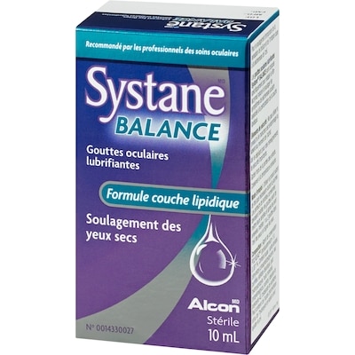 Gouttes Oculaires Lubrifiantes Formule Couche Lipidique
