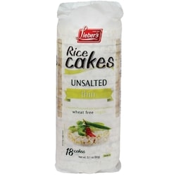 Rice Cakes Unsalted Thin