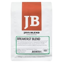 Java Blend Whole Bean Coffee Breakfast Blend  340 g, $4.11/100g