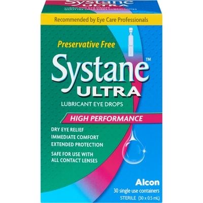 Systane Ultra Uni- Dose Preservative Free 15 ml, $126.60/100ml