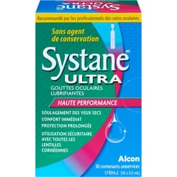 Systane Ultra-unidose sans agent de conservation 15 ml, 143,27 $/100ml