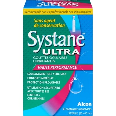 Systane Ultra-unidose sans agent de conservation 15 ml, 126,60 $/100ml