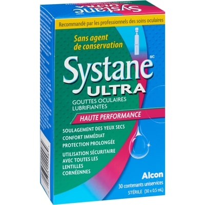 Ultra-unidose sans agent de conservation