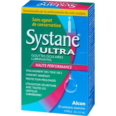 Ultra-unidose sans agent de conservation