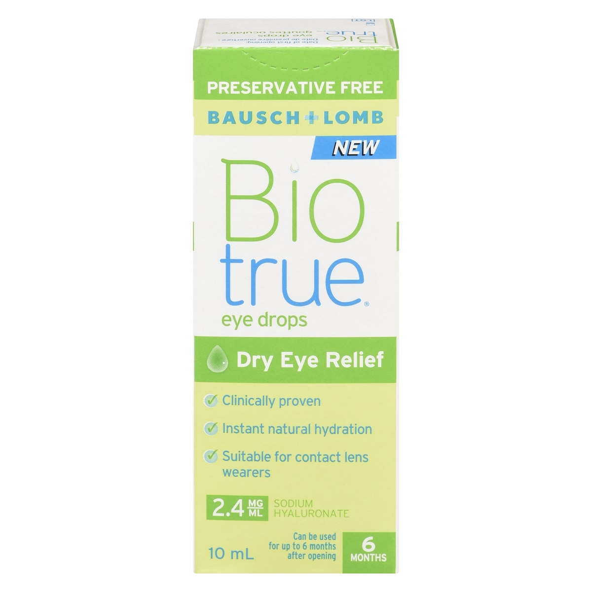 Biotrue Eye Drops  34 g, $47.03/100g