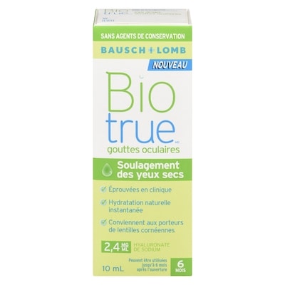 Biotrue Gouttes Oculaires  34 g, 47,03 $/100g